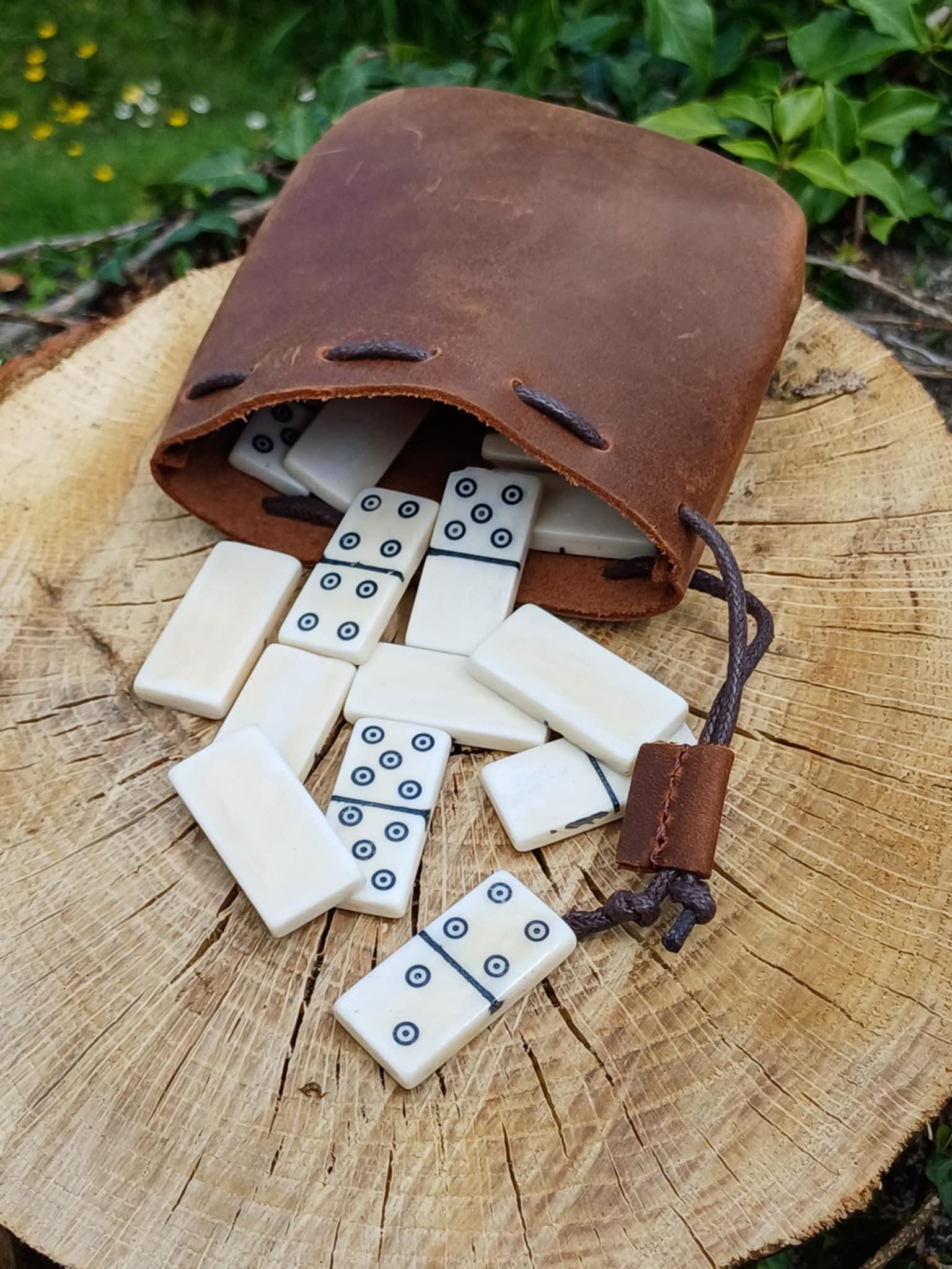 Domino Set - Ox Bone - Bushman Survival