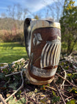 Drinking Horn Mug - Viking Ship - Bushman Survival