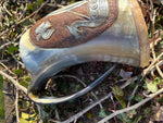 Drinking Horn Mug - Viking Ship - Bushman Survival