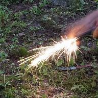 Ferro Rod — Bushcraft Firelighting, Carved Handle - Bushman Survival