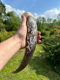 Freya Drinking Horn - Bushman Survival