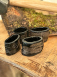 Horn Shot Glasses, 50ml Buffalo Horn - Bushman Survival