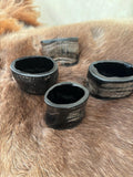 Horn Shot Glasses, 50ml Buffalo Horn - Bushman Survival