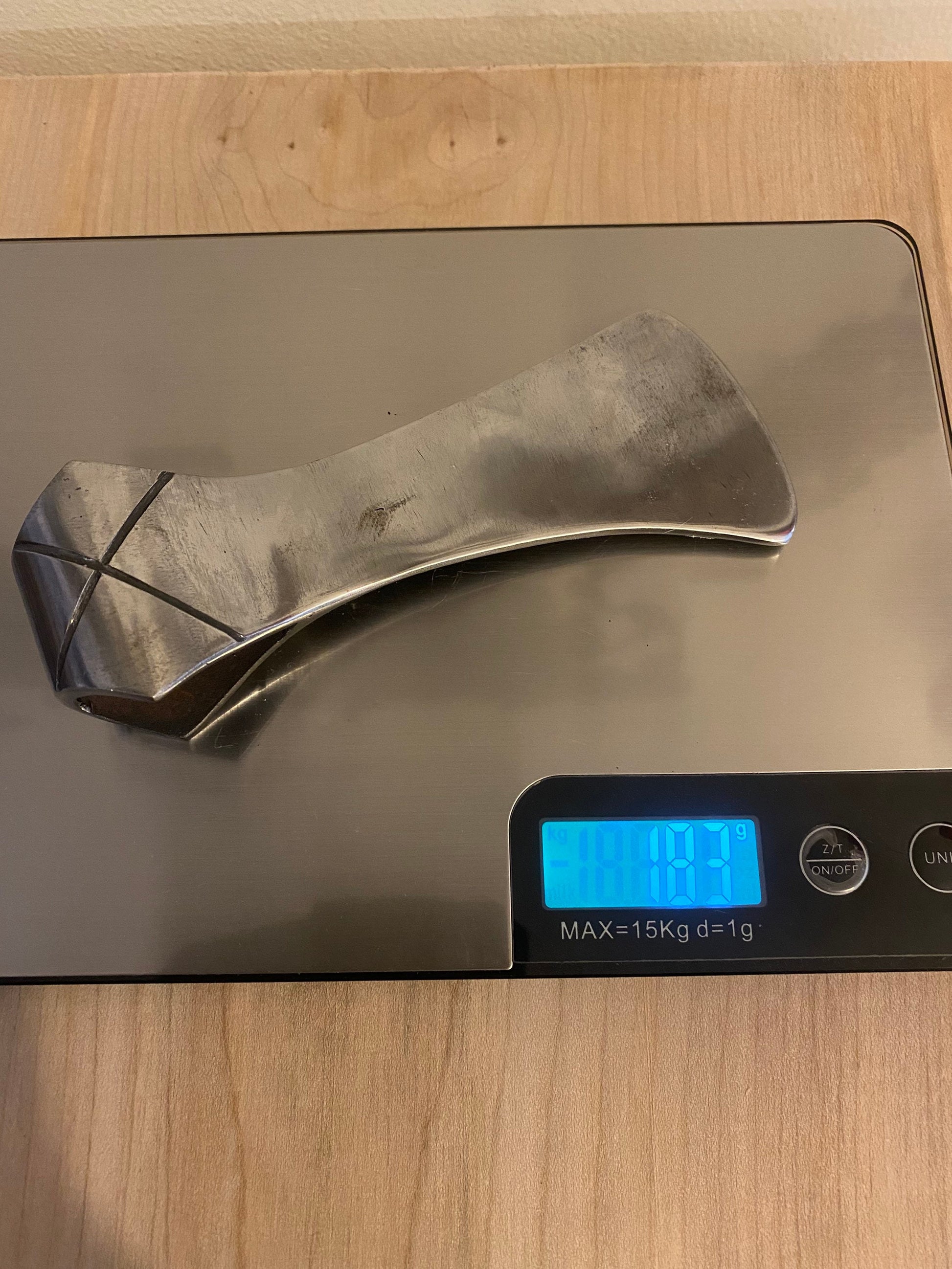 Mammen Axe Head, Reenactment Axe, Blunt Axe - Bushman Survival