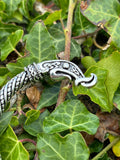 Jormungandr Viking Arm Ring, Oath Ring, Nordic Bracelet - Bushman Survival