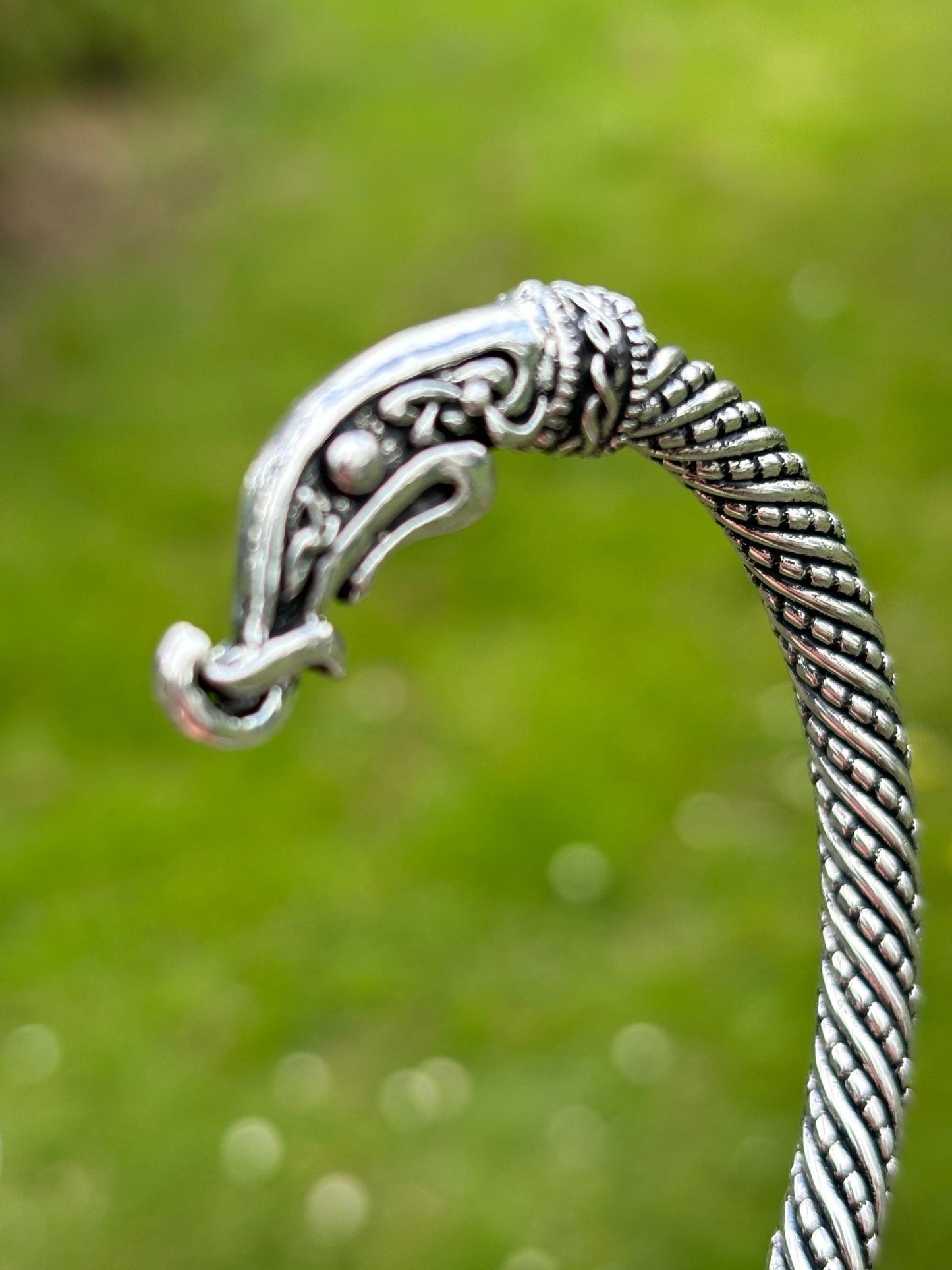 Jormungandr Viking Arm Ring, Oath Ring, Nordic Bracelet - Bushman Survival