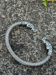 Jormungandr Viking Arm Ring, Oath Ring, Nordic Bracelet - Bushman Survival