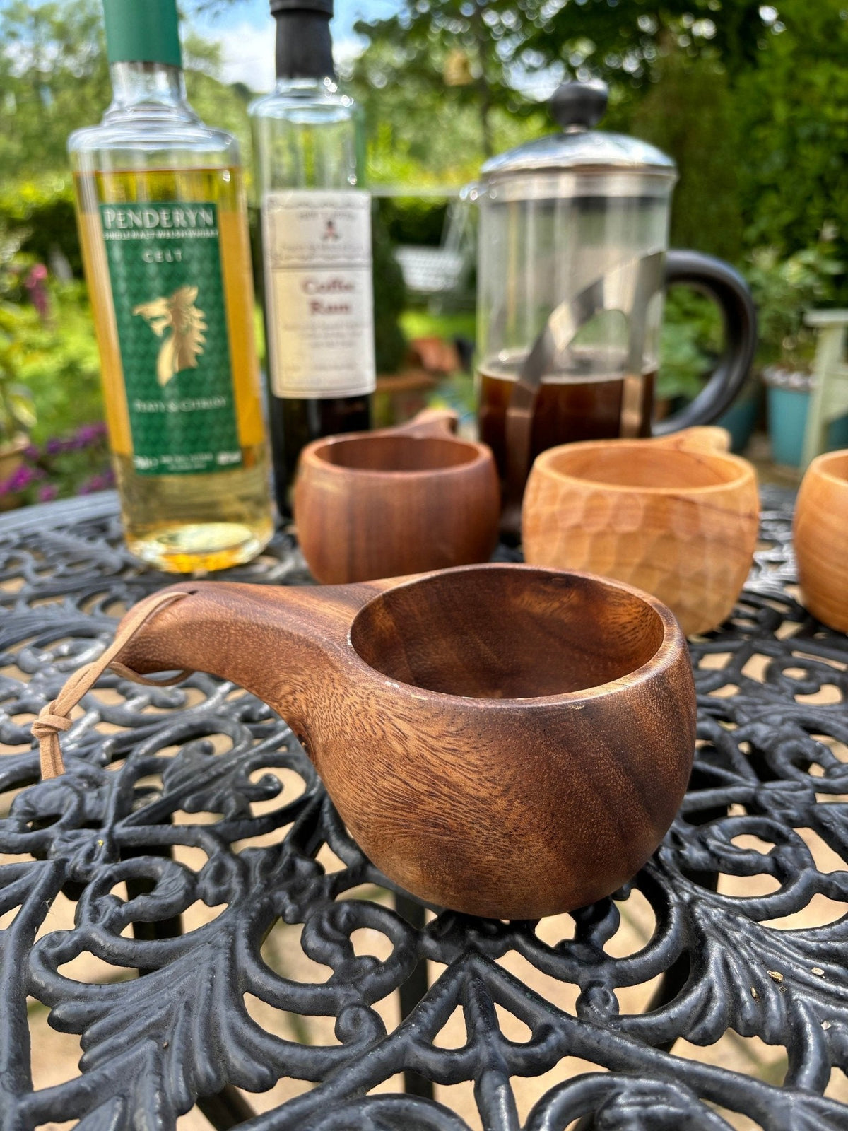 Kuksa — Hand-Carved Nordic Wooden Mug - Bushman Survival