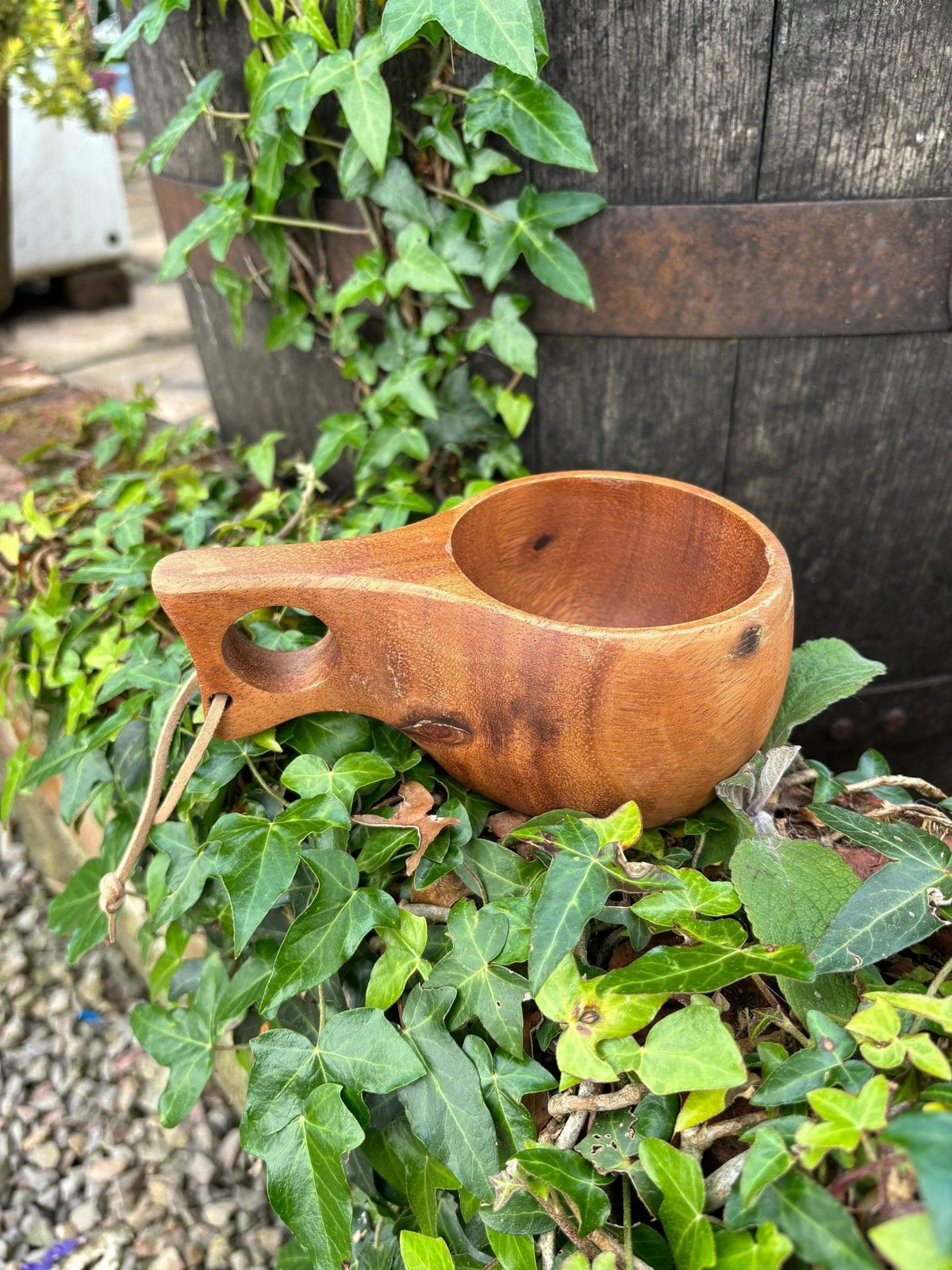 Kuksa — Hand-Carved Nordic Wooden Mug - Bushman Survival