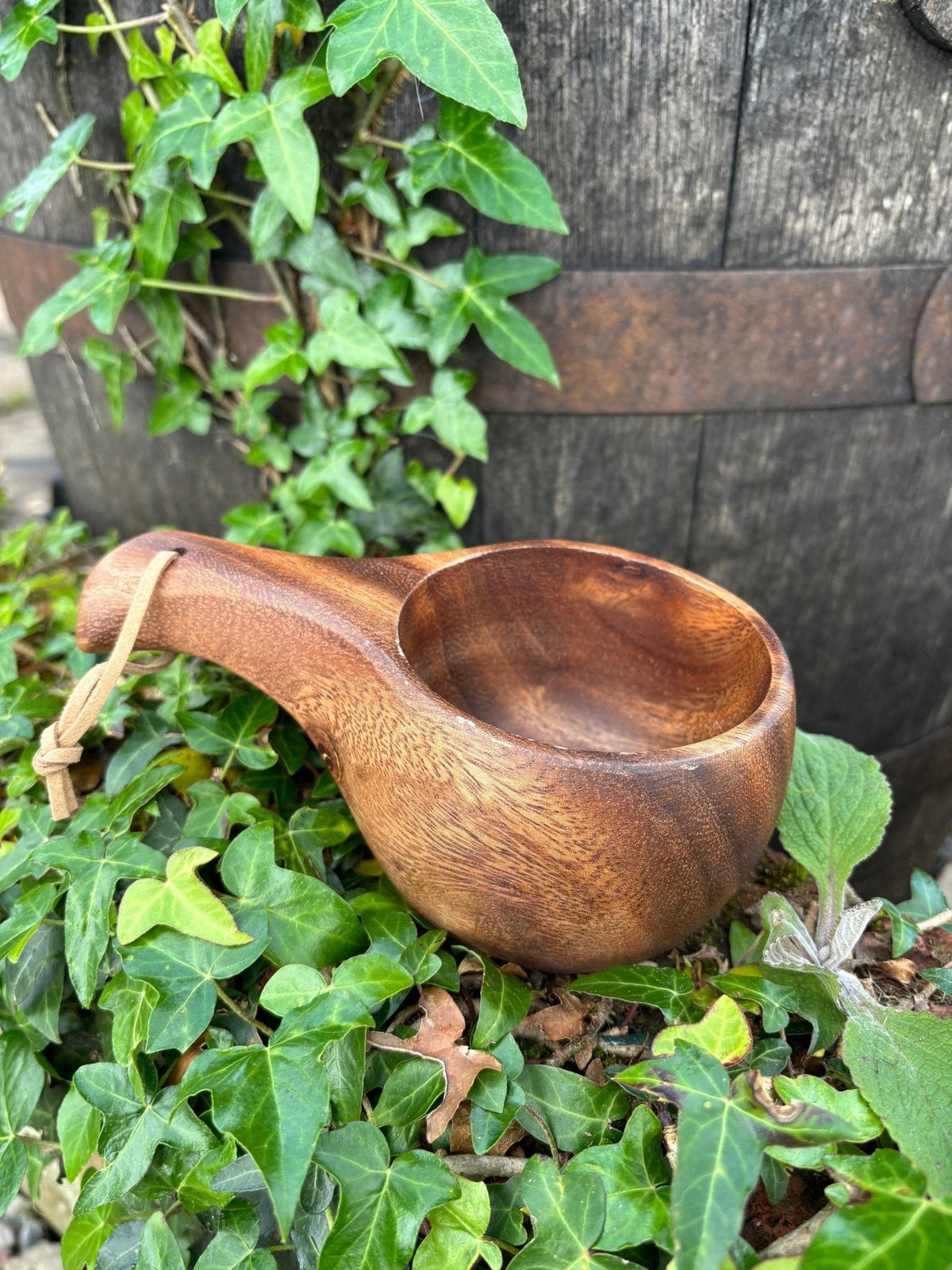 Kuksa — Hand-Carved Nordic Wooden Mug - Bushman Survival