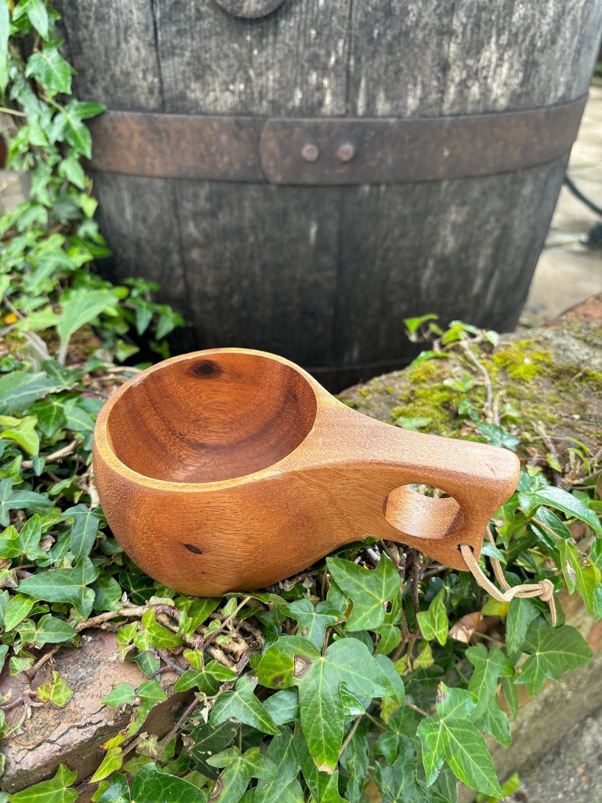 Kuksa — Hand-Carved Nordic Wooden Mug - Bushman Survival