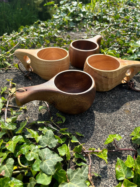 Kuksa — Hand-Carved Nordic Wooden Mug - Bushman Survival