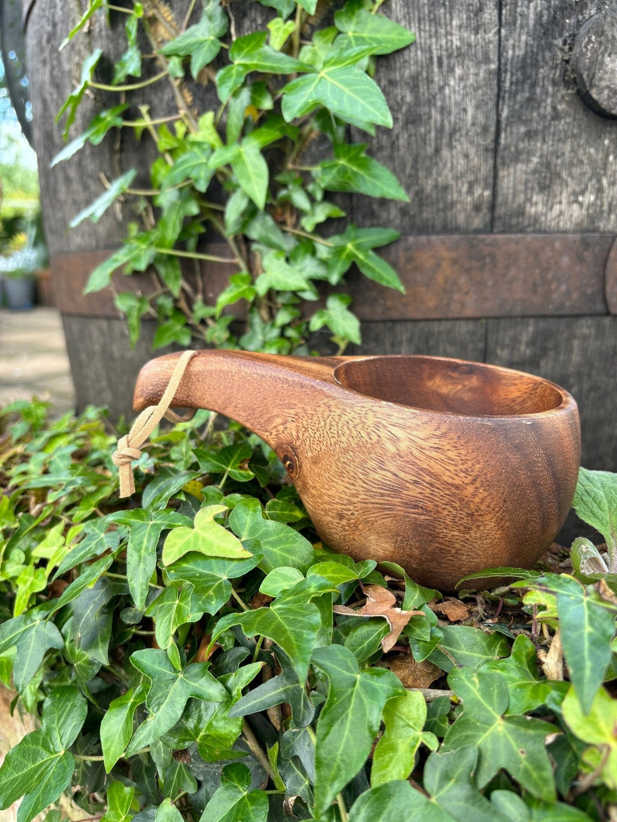 Kuksa — Hand-Carved Nordic Wooden Mug - Bushman Survival