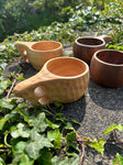 Kuksa, Nordic Wooden Mug - Birch - Bushman Survival