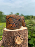 Kuksa, Nordic Wooden Mug - Birch - Bushman Survival