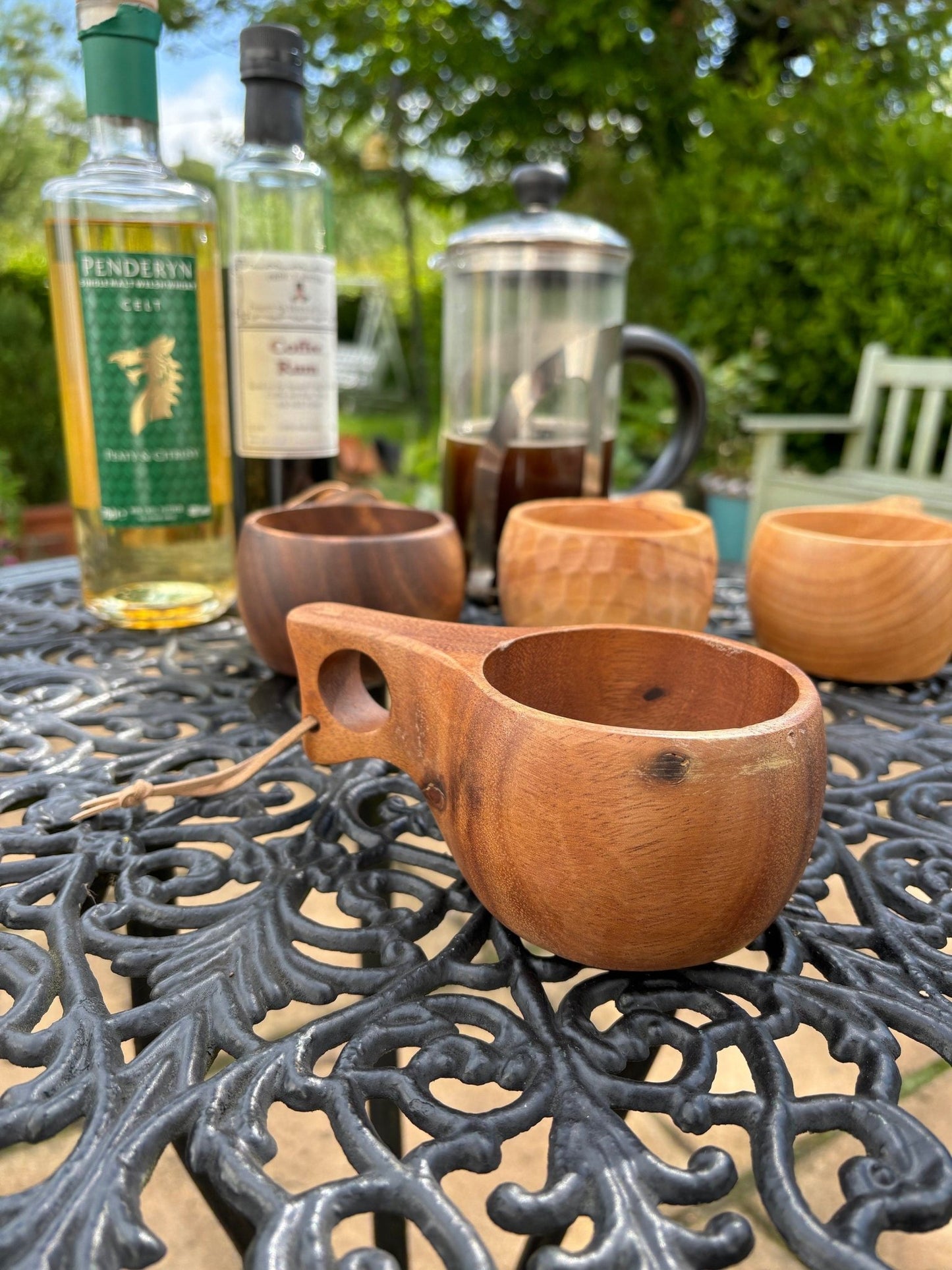 Kuksa, Nordic Wooden Mug - Bushman Survival