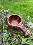 Kuksa, Nordic Wooden Mug - Bushman Survival