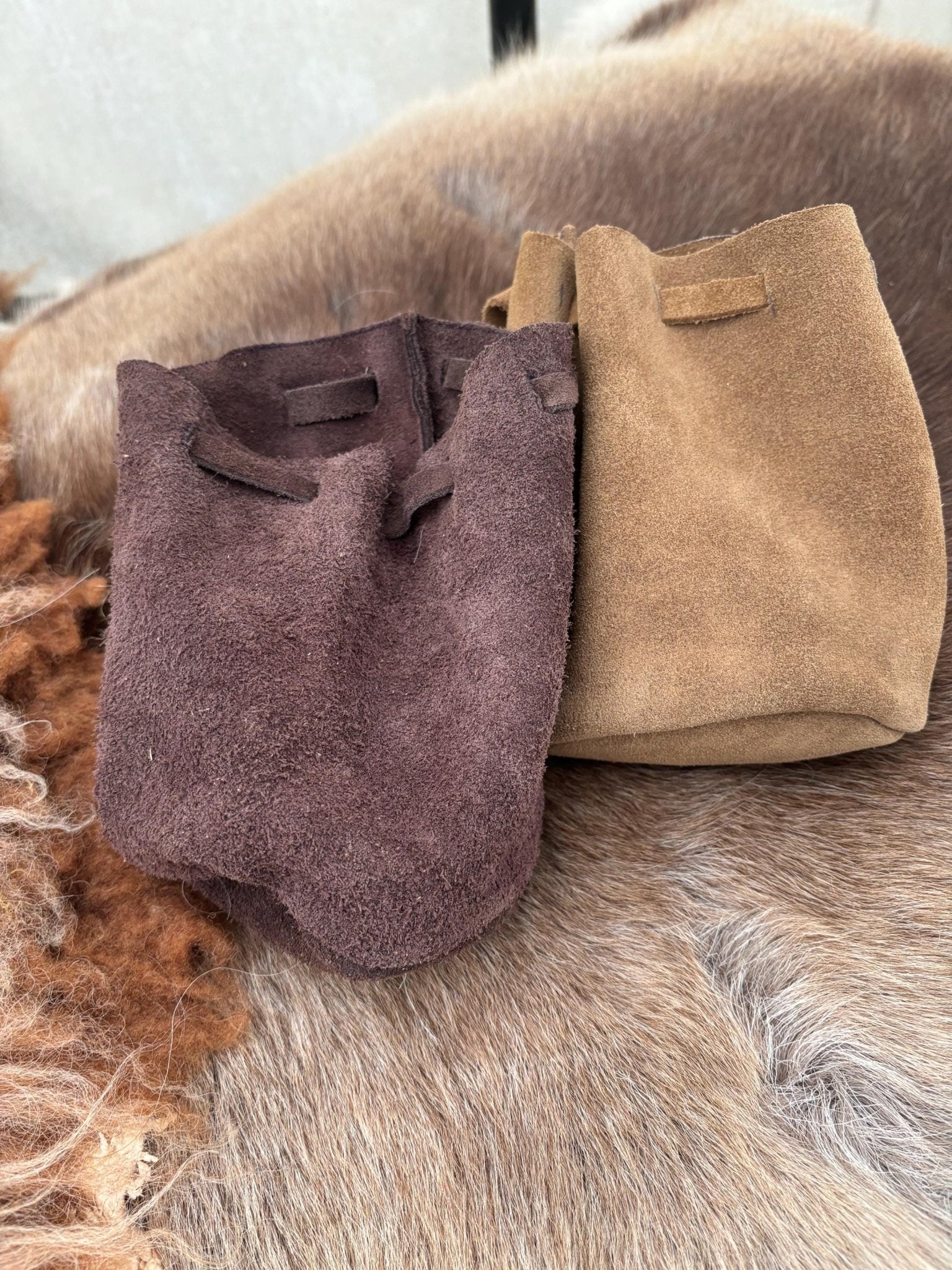Leather Coin Pouch - Bushman Survival