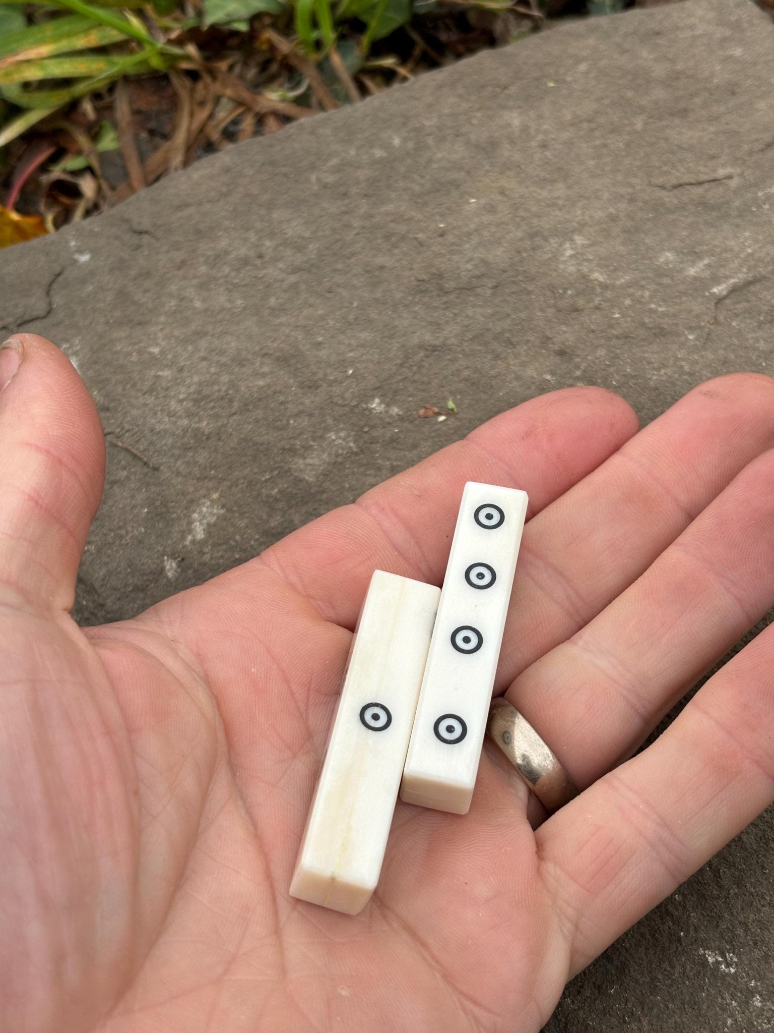 Long Bone Dice, Viking Bone Dice. Circa 200BC to 1200AD - Bushman Survival