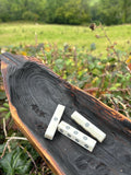 Long Bone Dice, Viking Bone Dice. Circa 200BC to 1200AD - Bushman Survival