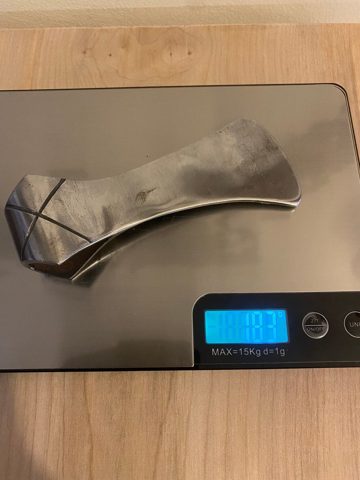 Mammen Axe Head — Blunt Reenactment Axe, Viking Society Compliant - Bushman Survival