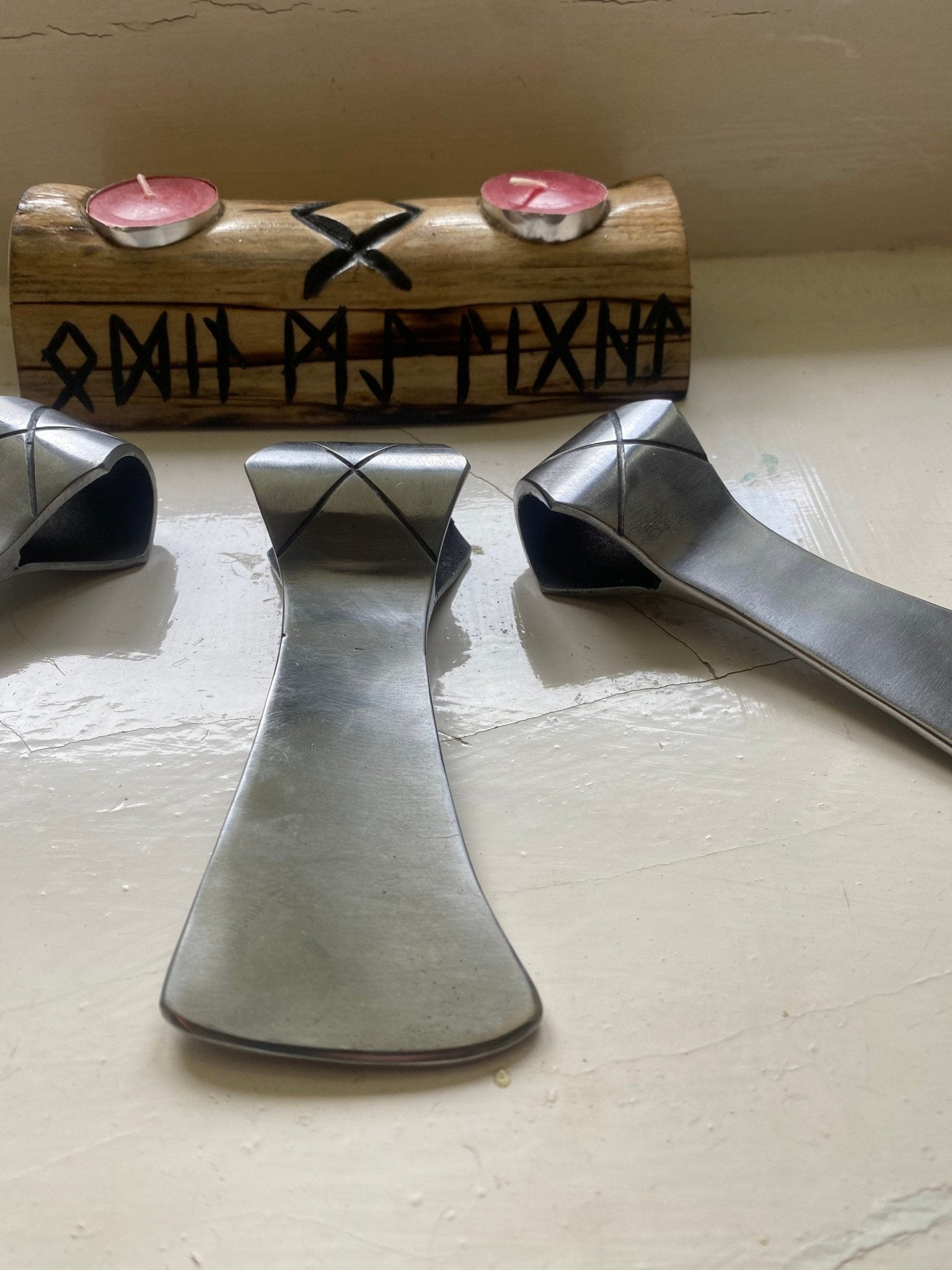 Mammen Axe Head, Reenactment Axe, Blunt Axe - Bushman Survival