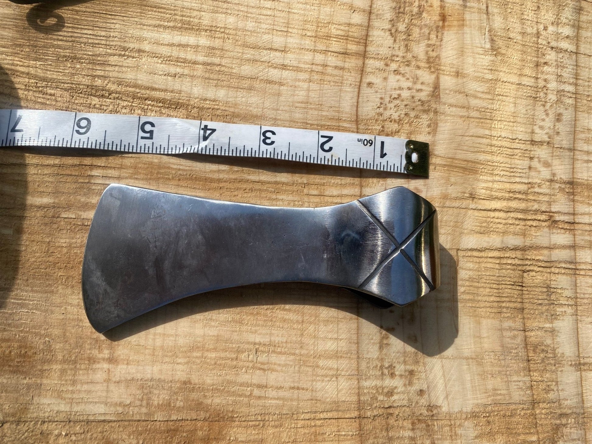 Mammen Axe Head, Reenactment Axe, Blunt Axe - Bushman Survival
