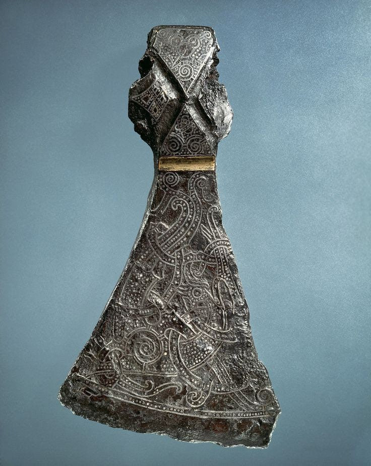 Mammen Axe Head, Reenactment Axe, Blunt Axe - Bushman Survival
