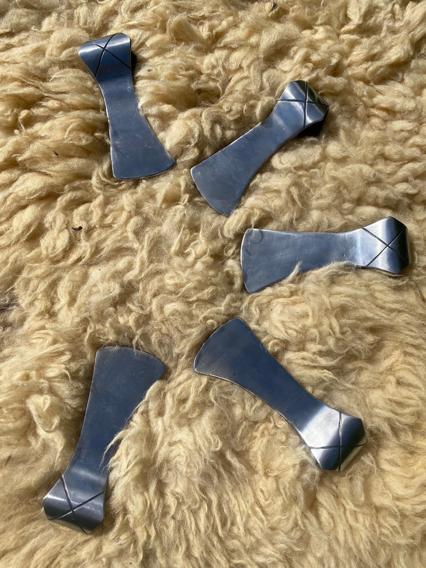 Mammen Axe Head, Reenactment Axe, Blunt Axe - Bushman Survival