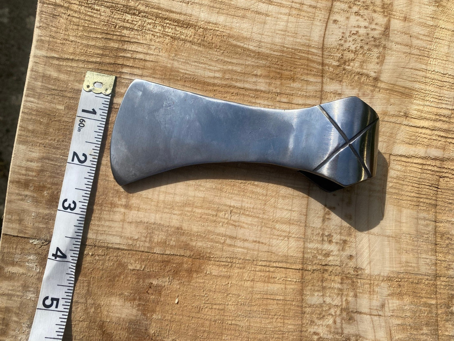 Mammen Axe Head, Reenactment Axe, Blunt Axe - Bushman Survival