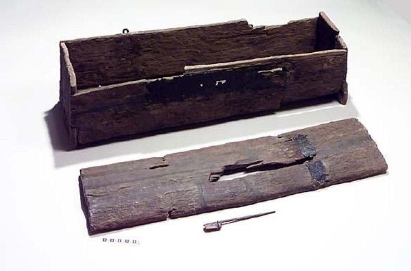 Mastermyr Viking Padlock - Original Find