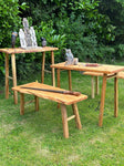 Medieval Benches & Tables. Viking Furniture Anglo Saxon - Bushman Survival