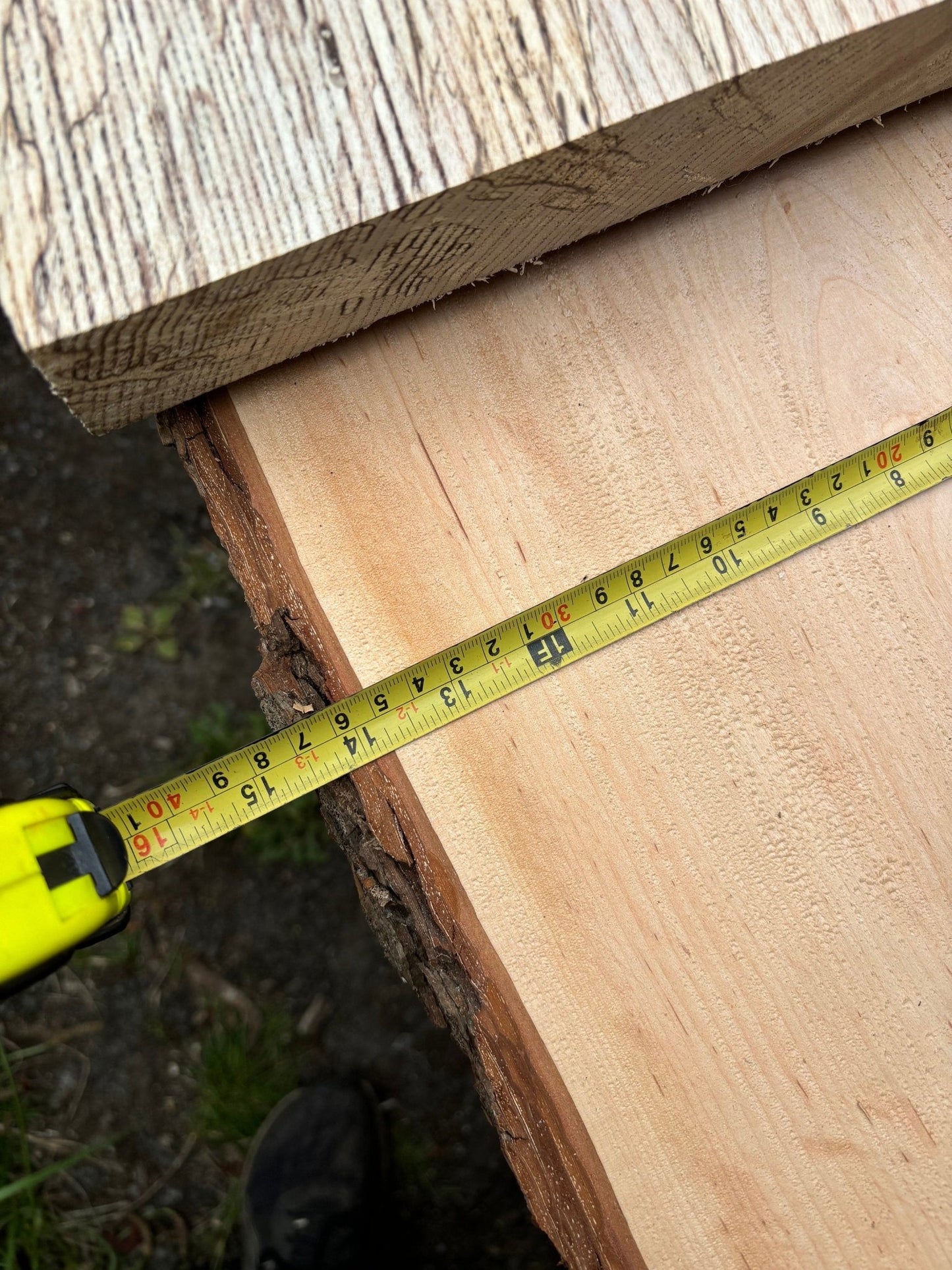 Viking Tables and Benches made with live edge hardwood - Bushman Survival