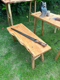 Medieval Benches & Tables. Viking Furniture Anglo Saxon - Bushman Survival