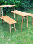 Medieval Benches & Tables. Viking Furniture Anglo Saxon - Bushman Survival