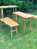 Medieval Benches & Tables. Viking Furniture Anglo Saxon - Bushman Survival