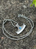 Mjolnir Viking Necklace, Stainless Steel - Bushman Survival