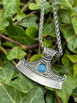 Mjolnir Viking Necklace, Stainless Steel - Bushman Survival