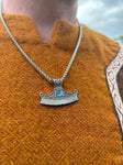 Mjolnir Viking Necklace, Stainless Steel - Bushman Survival