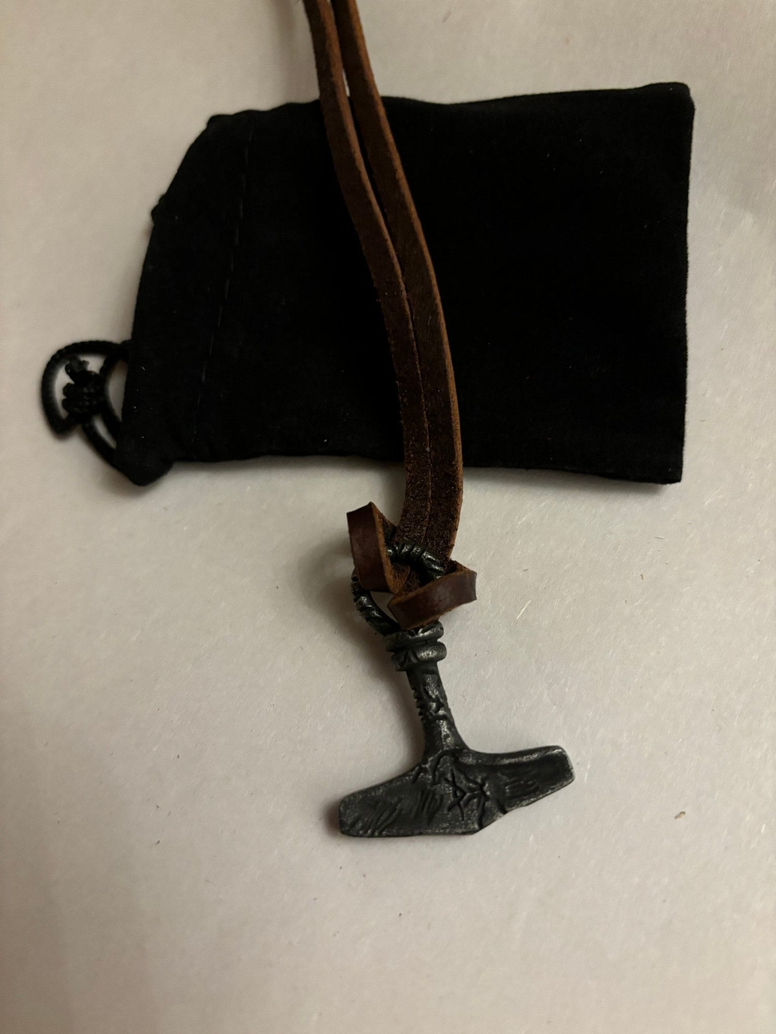Mjolnir Viking Necklace - Bushman Survival