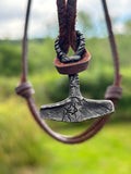 Mjolnir Viking Necklace - Bushman Survival