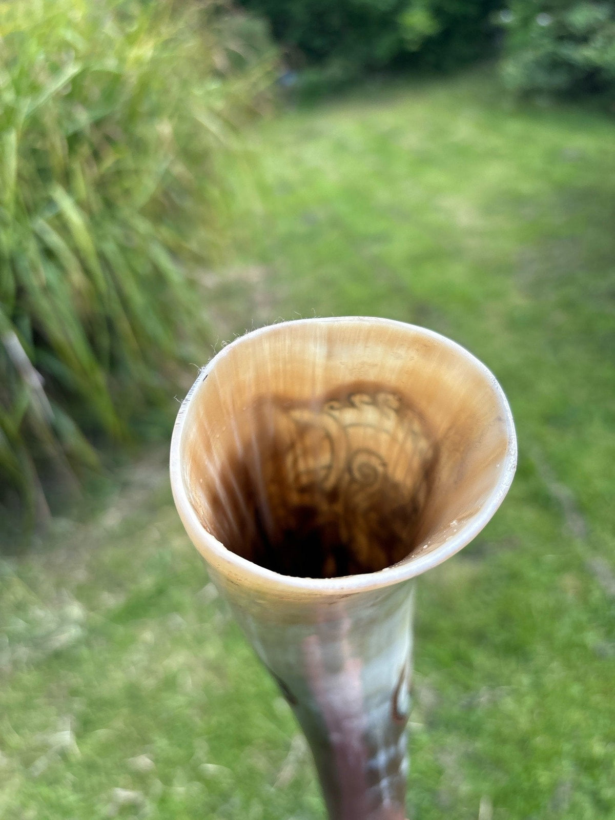 Odin vs Fenrir Drinking Horn - Bushman Survival