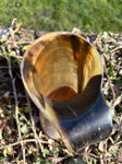 Odins Horn - Hand Carved Viking Drinking Horn Mug - Bushman Survival