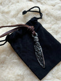 Odins Spear Viking Necklace, Gungnir Pendant - Bushman Survival