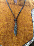 Odins Spear Viking Necklace, Gungnir Pendant - Bushman Survival