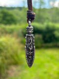 Odins Spear Viking Necklace, Gungnir Pendant - Bushman Survival