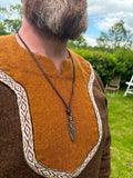 Odins Spear Viking Necklace, Gungnir Pendant - Bushman Survival