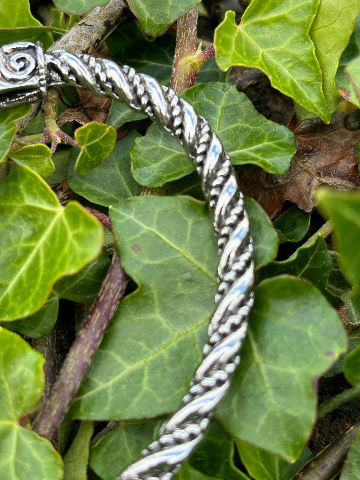 Odin's Wolves Arm Ring — Geri & Freki - Bushman Survival