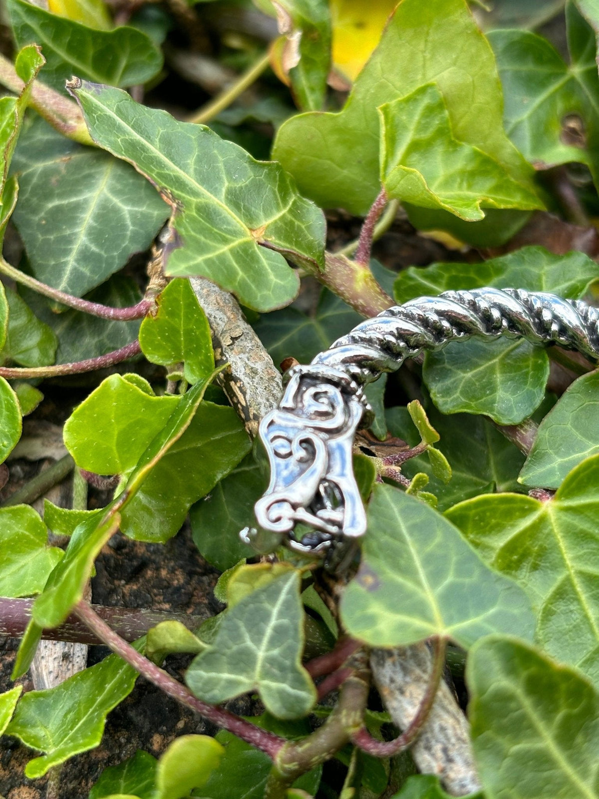 Odin's Wolves Arm Ring — Geri & Freki - Bushman Survival