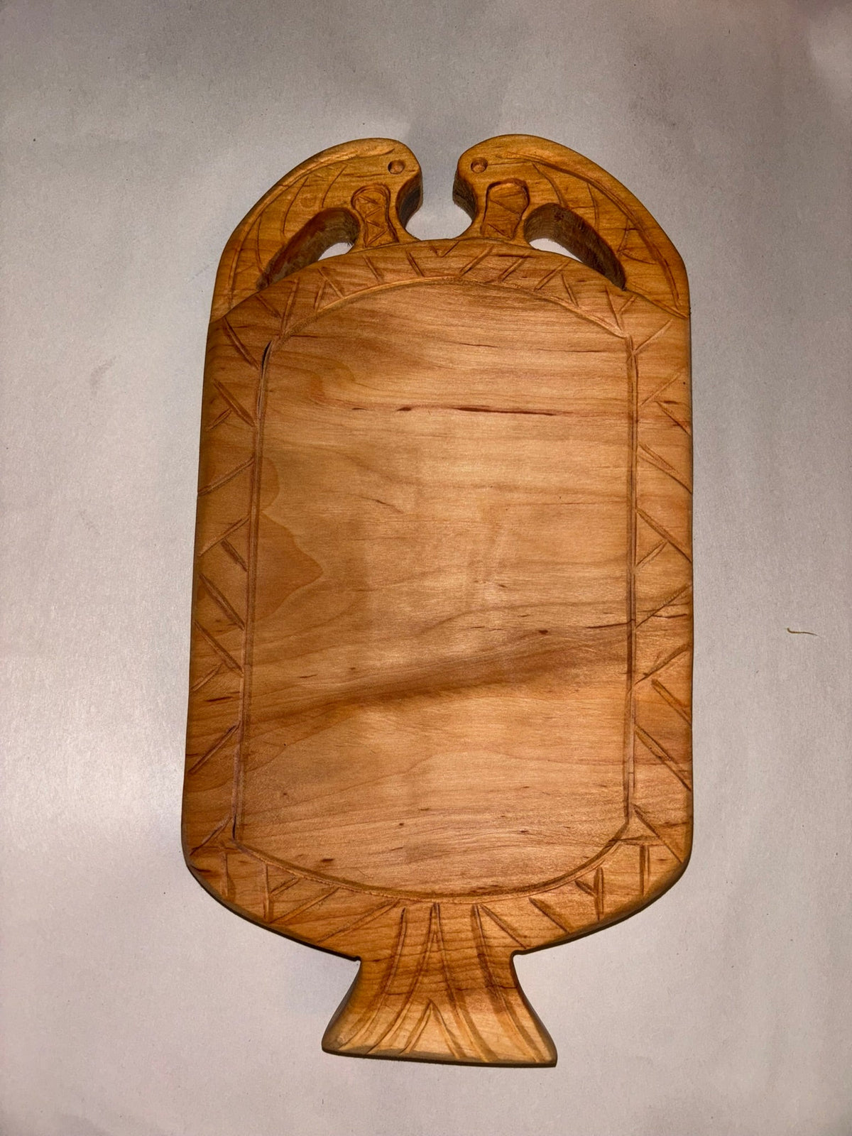 Oseberg Viking Platter — Handmade, Based on the Original Find - Bushman Survival